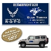 12 in. x 24 in. Full Color Magnetic Car Signs
