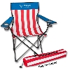 Patriotic Folding Chair with Carrying Bag