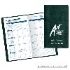 Monthly Pocket Planner w/ Executive Vinyl Cover