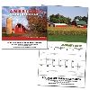 American Agriculture Wall Calendar (stapled)