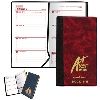 Hard Cover Weekly Planner with Gilded Edges