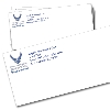 #10 White Envelope: Full Color Imprint (500)