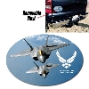 Full Color Removable Bumper Sticker: Oval 4