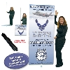 Economy Retractor  Banner Display - 33.5