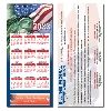 Full Color Calendar Cards: Liberty