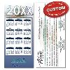 Full Color Calendar Cards: Custom