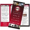 Tri-Fold Brochure: Full Color Custom