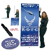 Economy Retractor  Banner Display - 33.5
