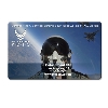 Full Color Business Card Size Magnet: Version 1