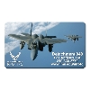 Full Color Business Card Size Magnet: Version 2