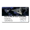 Full Color Business Card Size Magnet: Version 3
