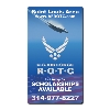 Full Color Business Card Size Magnet: Version 4
