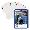 Full Color Premium Plastic-Coated Playing Cards