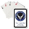 Two Color Premium Plastic-Coated Playing Cards