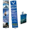 Full Color Bookmark 1.5 X 7 Custom 2 Side Ver 2