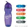 22oz Translucent Water Bottle