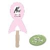 Ribbon Stapled Fan