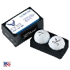 Titelist® 2 Ball Business Card Box