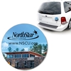 Spot Color Bumper Sticker: 4