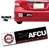 ValueLine Removable Bumper Sticker: 11 1/2 x 3
