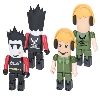Customizable Rubber Head USB Drive 4GB