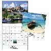 Glorious Getaways Spiral  Calendar