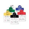 Small Circle Vinyl Adhesive Calendar