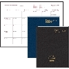 Desk Partner Monthly Stitched Cover Desk Planner
