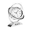 Chrome Spinner Clock