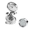 Silver Stadium Coin Clock