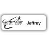 Deluxe Name Badge - Screened & Engraved