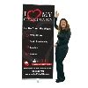 Full Color Lobby Banner Display: I Love My