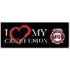 3' x 8' Full Color Banner: I Love My CU