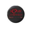 Round Celluloid Buttons: I Love My CU