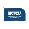 Expanded Vinyl Curved Zipper Bag