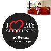 3 ft. - I Love My Credit Union Vinyl Decal