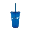 Varsity 16 oz. Double Wall Acrylic Tumbler