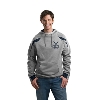 Sport-Tek Color-Spliced Pullover Hooded Sweatshirt