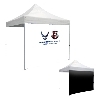 Tent Full Wall w/ Full Color Imrpint