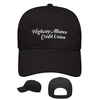Lightweight Low Profile Cap: Embroidered
