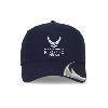 Embroidered Liquid Metal Wave Cap