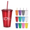 16 Oz. Everyday Plastic Cup Tumbler