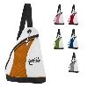 2-Tone Color Splash Side Sling Pack