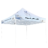 10-foot Event Tent - Dye-Sub Full-Color Full Bleed