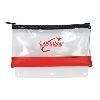 Deluxe Clear Pencil Pouch with Adapter