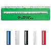 Plastic 6 Inch Ruler With Magnifying Glass