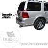 4in. Clear Static Cling Removable Car/Window Decal