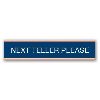 10 x 2 Aluminum Wall Holder