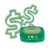 Dollar Sign Bandz Wrist Bands