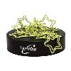 Star Clipsters Yellow With Black Base